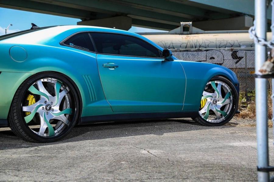  Chevrolet Camaro by Forgiato Wheels 2014 года  (фото 6 из 8)
